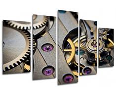 Tableau Moderne Photographique, Impression sur bois, Veille des machines, 165 x 62 cm, ref. 26334