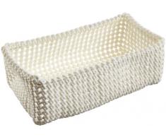 MÃ¶ve 40423-002 Panier classeur, Off White, 30 x 15 x 9 cm