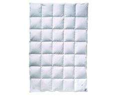 Billerbeck 5542250005 Couette en duvet E04Â Gold Edition, WeiÃ, 200 x 200 cm