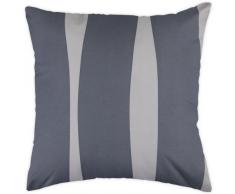 Rideaudiscount Coussin 40x40 cm Gris Taupe