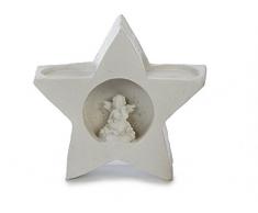 Unbekannt Sunny Toys Statuette, Polyrésine, Blanc, 5 x 13 x 11 cm