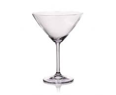 Banquet Verres à Martini, Blanc, 40 x 27 x 18.5 cm