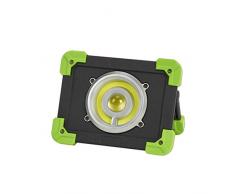 Unitec Projecteur LED en aluminium Vert 20 W
