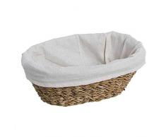 Dcasa Panier à Pain Ovale Bento-Porte-Aliments Articles pour la Maison Unisexe Adulte, Multicolore (Multicolore), Unique