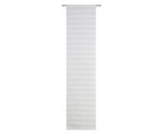 Home Fashion Panneau Coulissant, Tissu, Blanc cassé, 245 x 60 cm