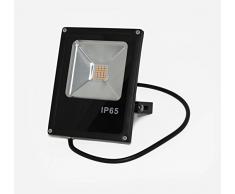 F Bright Projecteur LED 10 W Noir