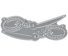 La-La Land Crafts La-La Land Die-Fancy Ciseaux, dautres, Multicolore