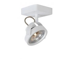 Lucide TALA LED - Spot Plafond - LED Dim. - 1x12W 2700K - Blanc