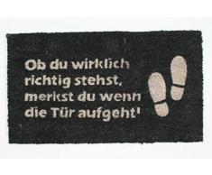 La Finesse Paillasson en Fibre de Coco/PVC