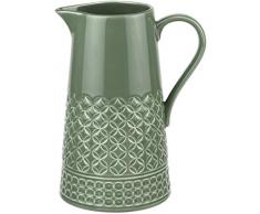Portmeirion Grande Carafe en Relief Vert 28 cm
