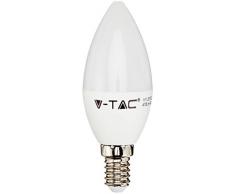 Ampoules LED V-TAC E14Â vt-2076Â Saver Pack Lampe Bougie Mini Globe SKU (7263Â âÂ 7264Â âÂ 7265) (Blanc naturel)
