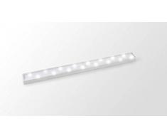 Jocca Lot de 24 dÃ©tecteurs de mouvement pour armoire Blanc clair