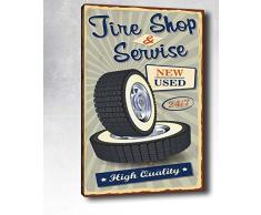 Bonamaison Peinture sur toile, multicolore, 70 x 100 cm - Conçu et fabriqué en Turquie