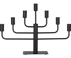 Star 132-06 Bougeoir de fenêtre, Métal, 15 W, Noir, 5.7 x 4.0 x 1.0 cm