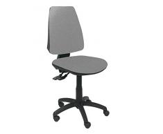 Crespo Piqueras et 14S-Chaise de bureau ergonomique avec mécanisme Sincro roulettes nylon tissu Bali gris