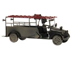 LUDI-VIN Porte Bouteille MÃ©tal Camion Pompier