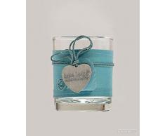 LUXE LODGE Photophore Unique Verde Tiffany