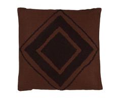 Thedecofactory 441227 Coussin, Polyester, Ecru, 40 x 40 x 3 cm