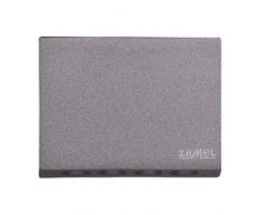 Zamel Ledix Applique murale LED en mÃ©tal Graphite