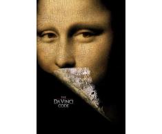 1art1 Empire 263803 da Vinci Code cryptex, rÃ©plique One Sheet Film Poster 61 x 91,5 cm
