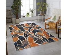 Mon Desire Tapis de Protection, Multicolore, 120X180