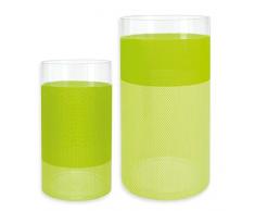 contento 655212 Photophore, Verre, Vert