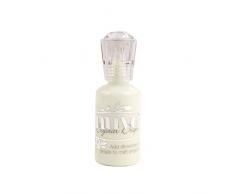 NRS Healthcare Nuvo Marchepied Gouttes en cristal PÃªche Blanc brillant - 651N