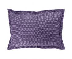 Unique Living Coussin décoratif, Coton, Lilas, 40 x 60 cm