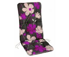 Best Housse pour chaise haute 120 x 50 x 9 cm Gris/rose