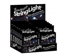 Funtime Gifts Super Bright LED Guirlande lumineuse, Cuivre, Blanc