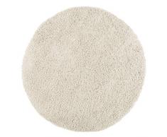 Just Contempo Tapis à poils longs, beige, 120 x 170 cm, ivoire, 133 x 133 cm