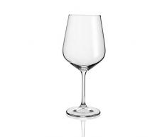 Bohemia 4189176 C6 Verre Ã vin 58 cl en acier inoxydable