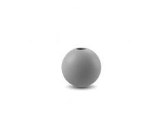 Cooee Design Bougeoir Bois Gris 8 cm