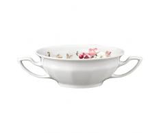 Rosenthal 10430-407165-10422 Bol Bouillon Seul Porcelaine, Rose, 42,5 x 28,5 x 6,5 cm