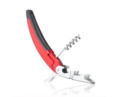 Metaltex 238284 Tire Bouchon GarÃ§on de cafÃ© Acier Inoxydable mÃ©canisme Ã Double Effet