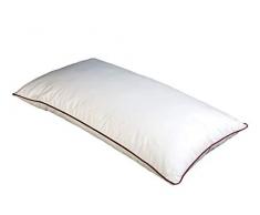 Profundo SueÃ±o Lot de 2 oreillers en Microfibre. 10 x 70 cm.