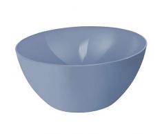Rotho Caruba Bol en Plastique (PP) sans BPA Bleu 8 l (51,3 x 34 x 34 cm)