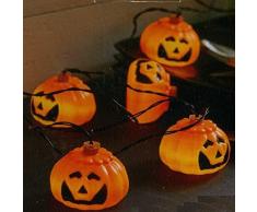 Star 728â80, Halloween guirlande, plastique, orange, 6.0Â x 210.0Â x 5.0Â cm