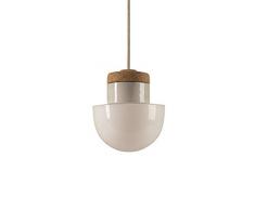 Embassy Interiors Suspension & Pendentifs Opale Verre Blanc Or 25 W