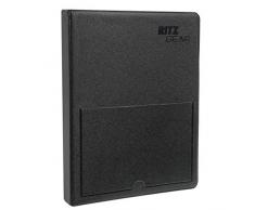 Zink Album Couverture de fenêtre pour Impressions 4x6-72 Photos, Default_no_Selection_Value, Noir