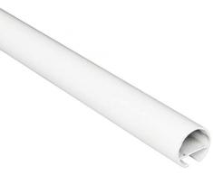 Gardinia Tringle Ã Rideau avec Corps intÃ©rieur I Ã 20 mm Blanc 120 cm