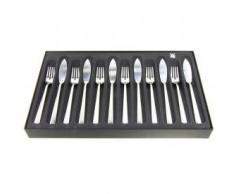WMF Corvo Lot de 12 Couverts Ã Poisson Cromargan Protect Mat