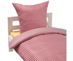 Janine Design Modell 3912/01 Housse de couette 135x200 cm + taie doreiller 80x80 cm Satin maco