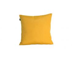 Coussin en Toile Blindecor avec Rembourrage, Tissu, Jaune, 45X45 cm Loneta