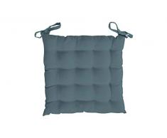 Soleil docre Alix Dessus de Chaise, Bleu, 40 x 40 x 5 cm