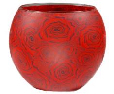 Him CC59 photophore Verre Rose, Multicolore