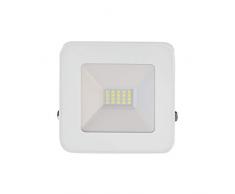 MÃLLER-LICHT Projecteur extÃ©rieur LED Pete W, Blanc, 10 W