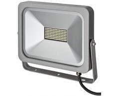 Brennenstuhl 1172900500 Projecteur slim LED, Aluminium, , 50 W, Blanc, 23,5 x 27,7 x 4 cm