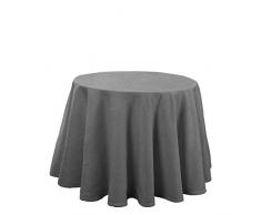 Martina Home Altea Jupe pour Bureau Table 75x100x1 cm Gris