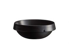 Emile Henry EH133225 0 Welcome saladier 2,5l Couleur Gris Anthracite